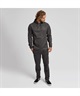 BURTON バートン Crown Weatherproof Pullover Fleece スノーボード インナーウェア 22-24モデル KK F30(True-Black-Heather-XS)