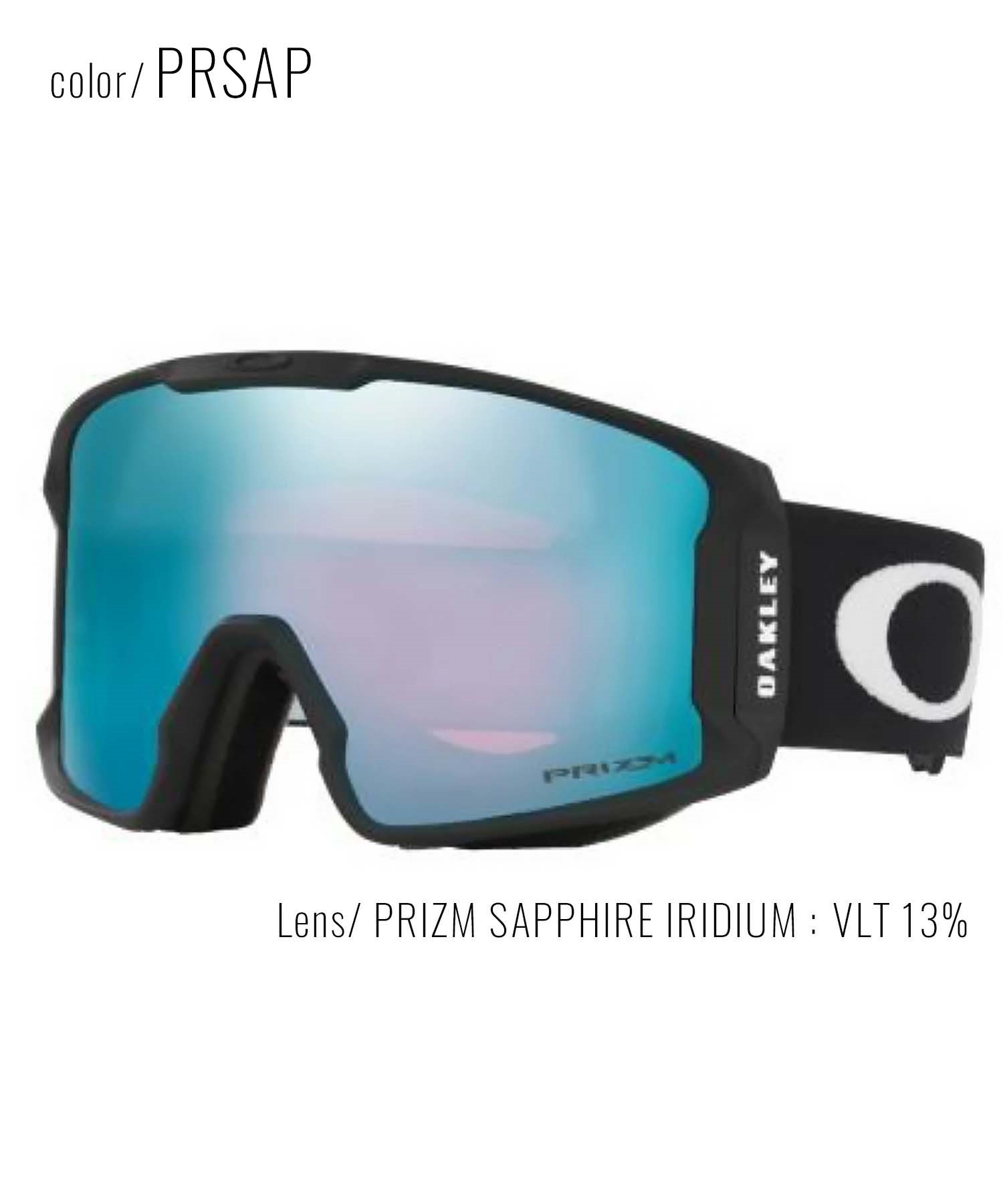OAKLEY オークリー LINE MINER L スノーボード ゴーグル ユニセックス 23-24モデル ムラサキスポーツ KK H26(PRTOR-L)
