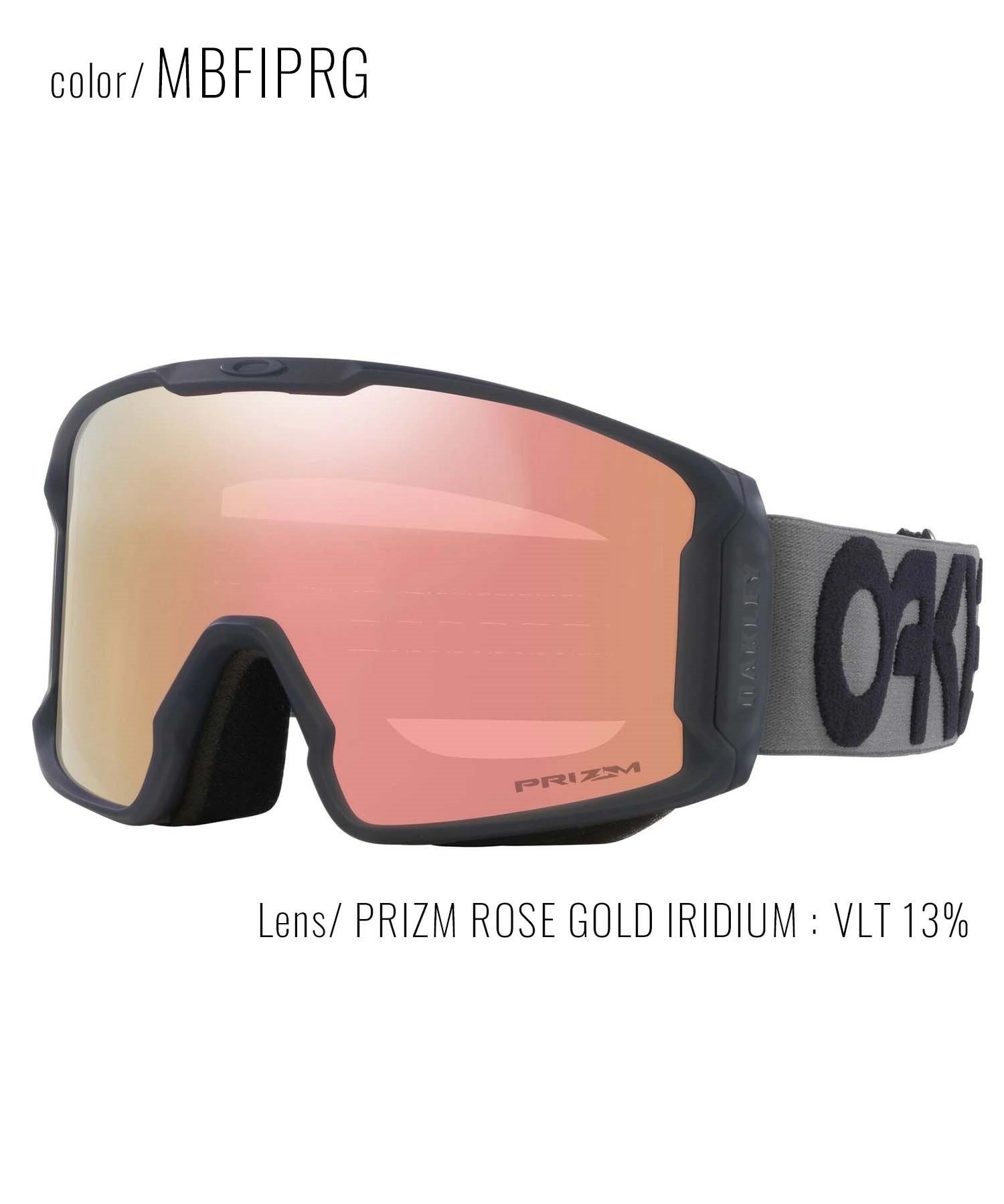 OAKLEY オークリー LINE MINER L スノーボード ゴーグル ユニセックス 23-24モデル ムラサキスポーツ KK H26(PRTOR-L)