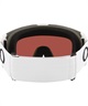 OAKLEY オークリー TARGET LINE M スノーボード ゴーグル ユニセックス 23-24モデル ムラサキスポーツ KK H26(PRIZMDARKGREY2-M)