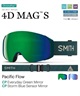 SMITH スミス 4D MAG S スノーボード ゴーグル 23-24モデル ムラサキスポーツ KK G7(PACIFICFLOW-F)