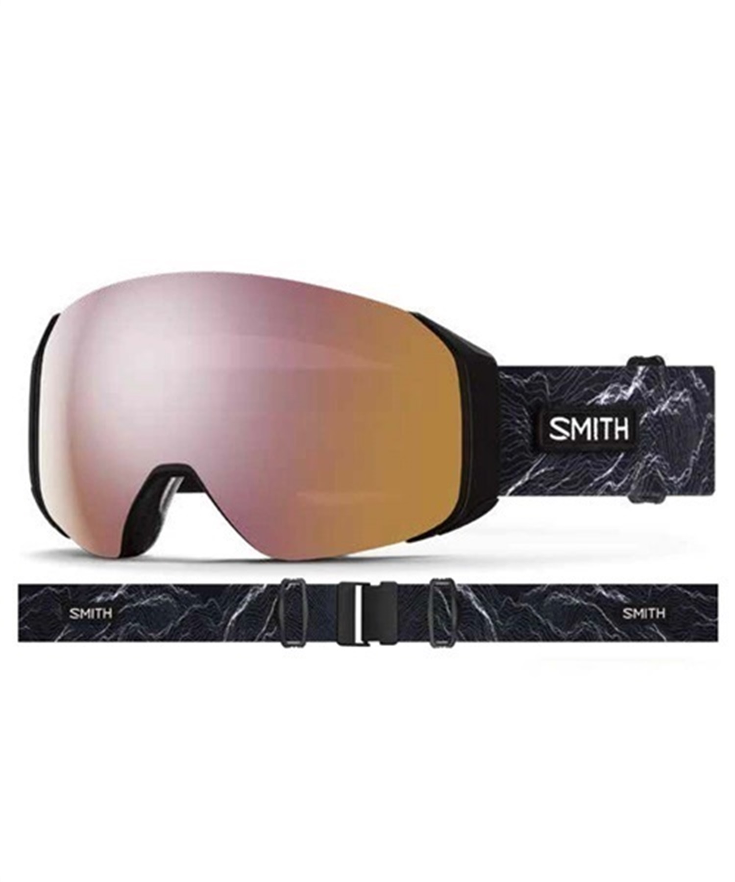 SMITH スミス 4D MAG S スノーボード ゴーグル 23-24モデル ムラサキスポーツ KK G7(PACIFICFLOW-F)