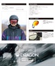 DRAGON ドラゴン D3 平面 スノーボード ゴーグル ムラサキスポーツ 24-25モデル LL I13(E01-ONESIZE)