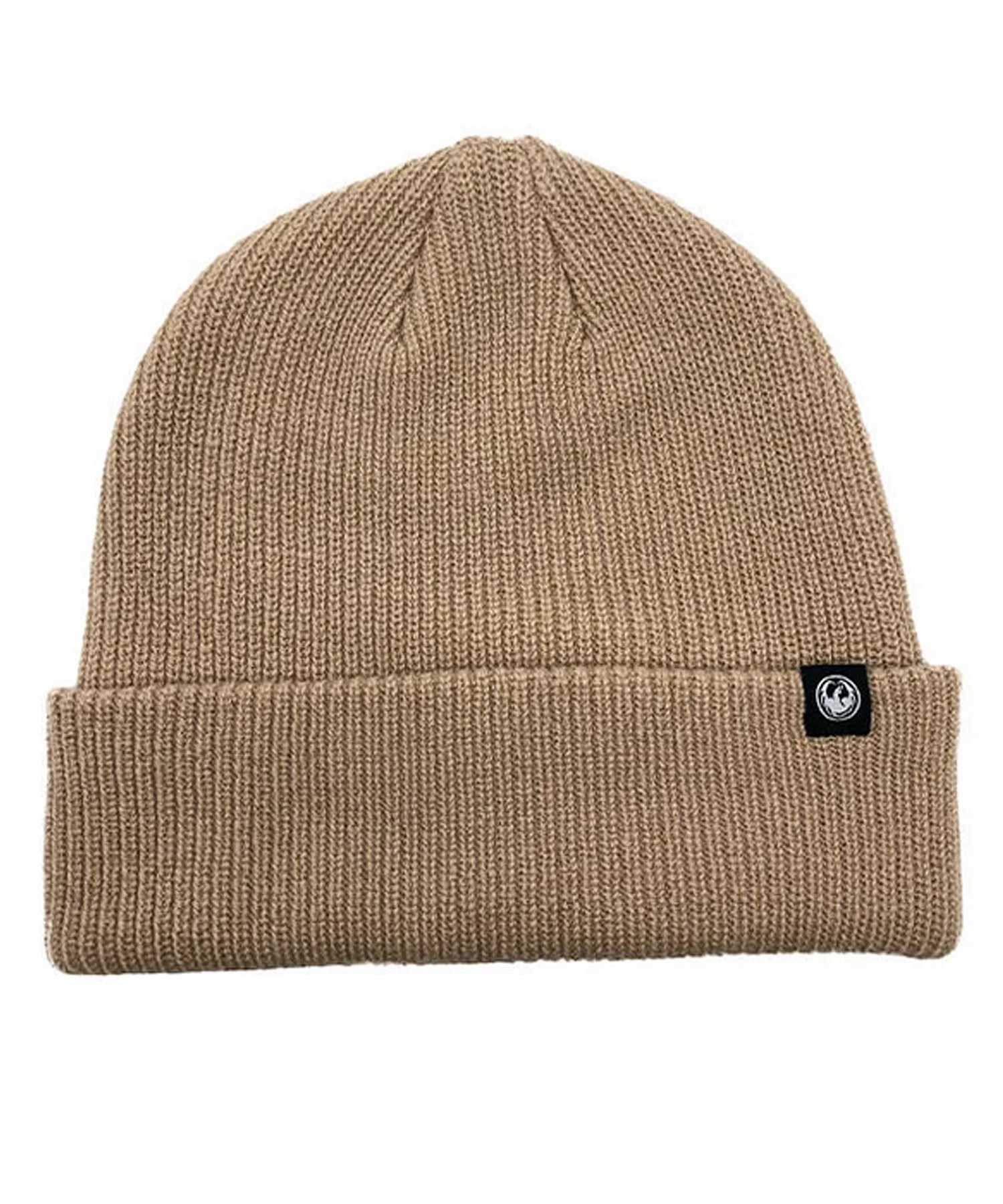 DRAGON ドラゴン WATCH BEANIE スノーボード ビーニー ユニセックス ニット帽 ムラサキスポーツ 24-25モデル LL J24(BLK-ONESIZE)