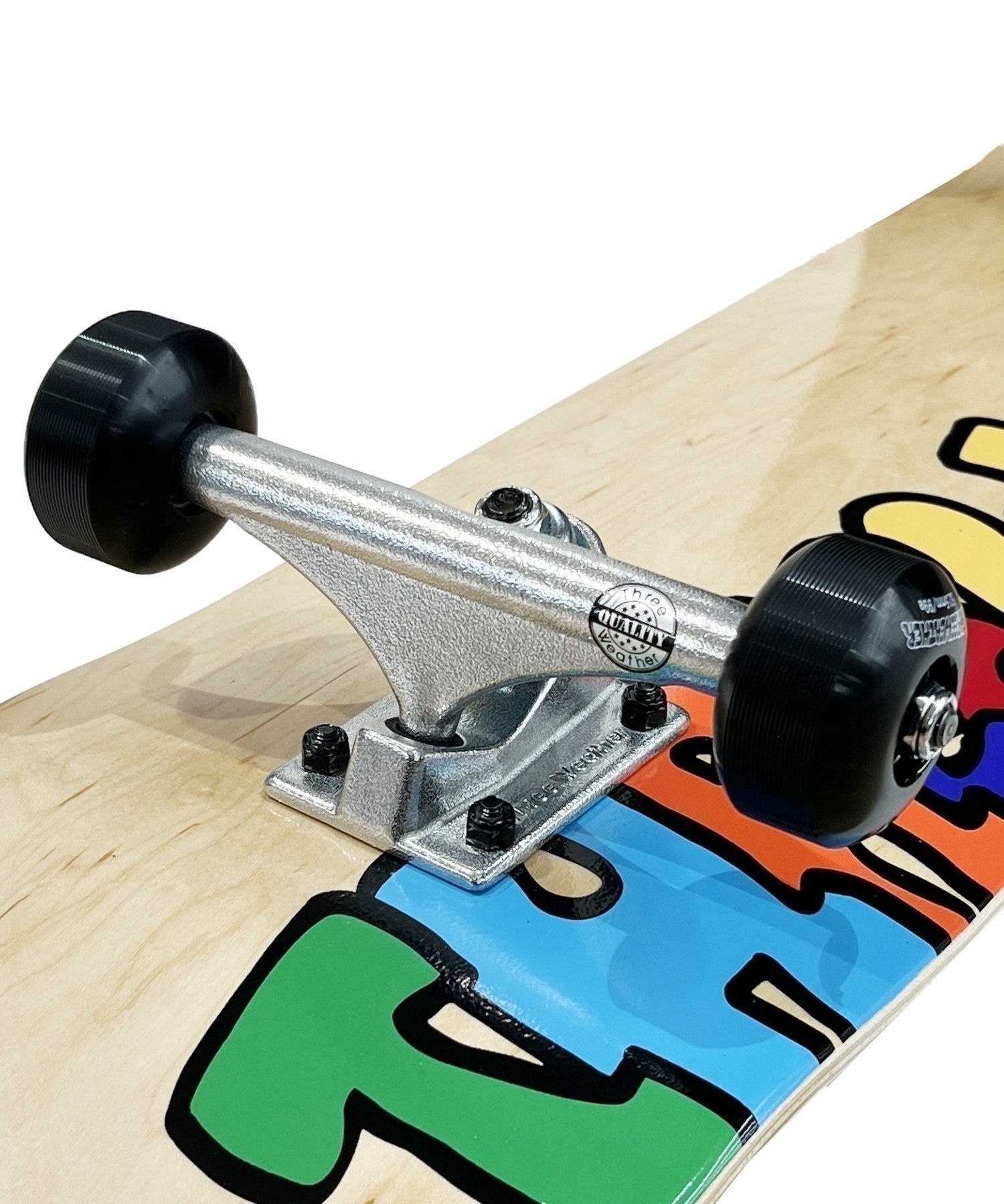 THREE WEATHER スリーウェザー コンプリートセット 7.25～8.0inch TEAM COMPLETEチーム コンプリート SBMR2305678 大人 子供(WT-7.25inch)
