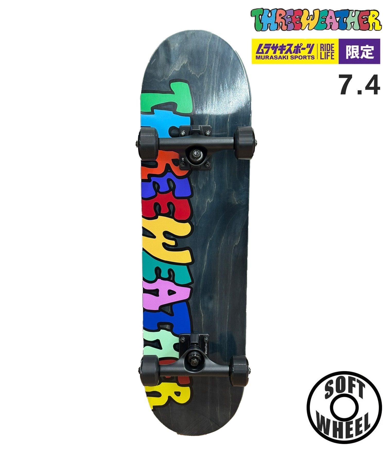 THREE WEATHER スリーウェザー コンプリートセット 7.25～8.0inch TEAM COMPLETEチーム コンプリート SBMR2305678 大人 子供(WT-7.25inch)