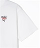 PUMA プーマ × X-GIRL エックスガール コラボ ウィメンズ グラフィック 半袖 Tシャツ レディース 624723(02-S)