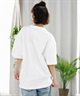 PUMA プーマ×X-girl 684307 半袖 Tシャツ オーバーサイズ ロゴT ワンポイント(02-S)