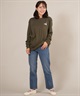 THE NORTH FACE ザ・ノース・フェイス 長袖 Tシャツ ロンT レディース 無地 ワンポイント ロゴ ロングスリーブズーピッカーティー NT82536(AG-S)