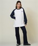 THE NORTH FACE ザ・ノース・フェイス 長袖 Tシャツ ロンT レディース ラグラン ロングスリーブイーエスベースボールティー NT82591(WK-S)