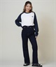 THE NORTH FACE ザ・ノース・フェイス 長袖 Tシャツ ロンT レディース ラグラン ロングスリーブイーエスベースボールティー NT82591(WK-S)