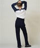 THE NORTH FACE ザ・ノース・フェイス 長袖 Tシャツ ロンT レディース ラグラン ロングスリーブイーエスベースボールティー NT82591(WK-S)