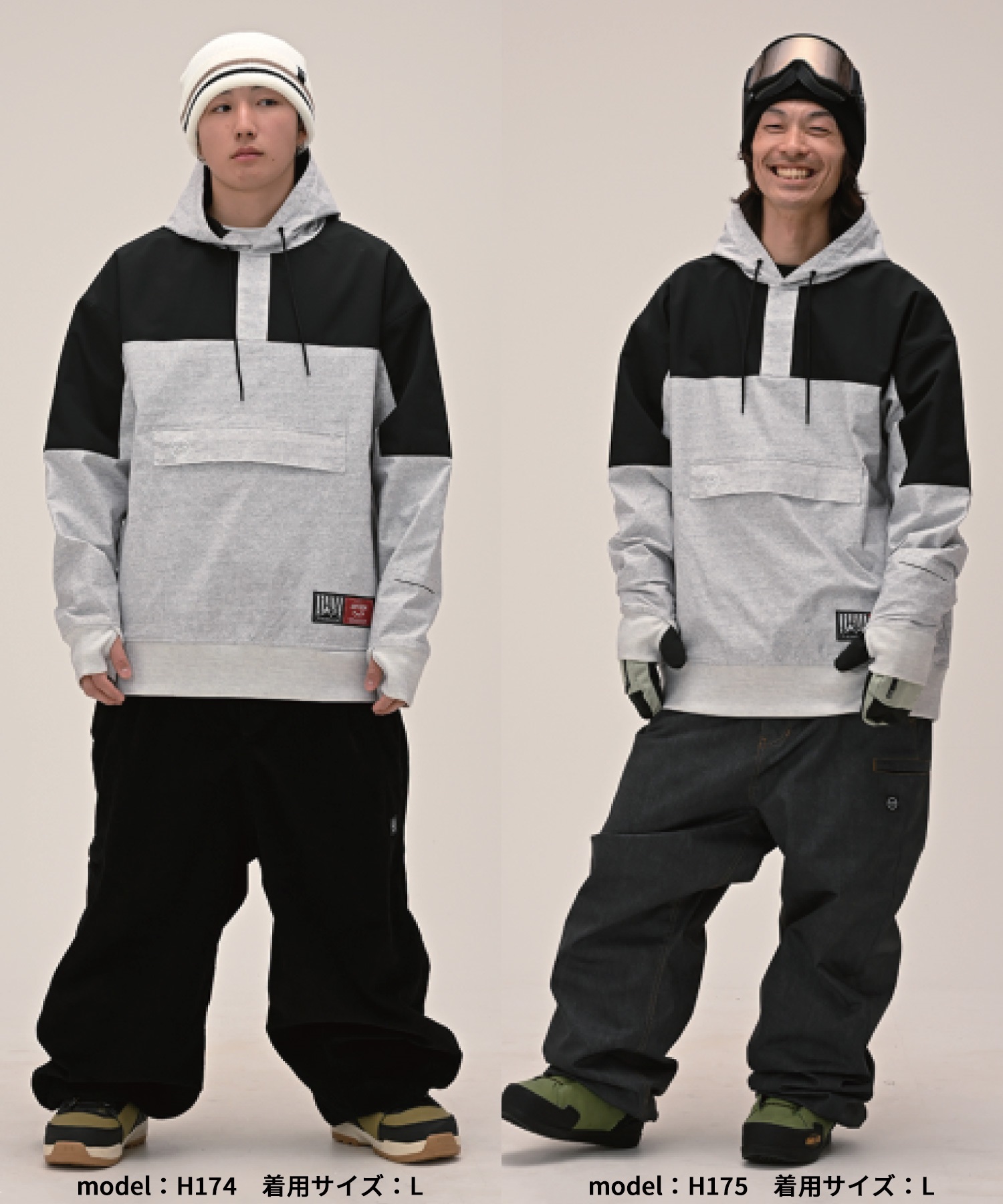 ANTHEM アンセム SHOULDER PATCH スノーボード ウェア ジャケット ユニセックス 25-26モデル LL C14【2526】(SNDYE-S)