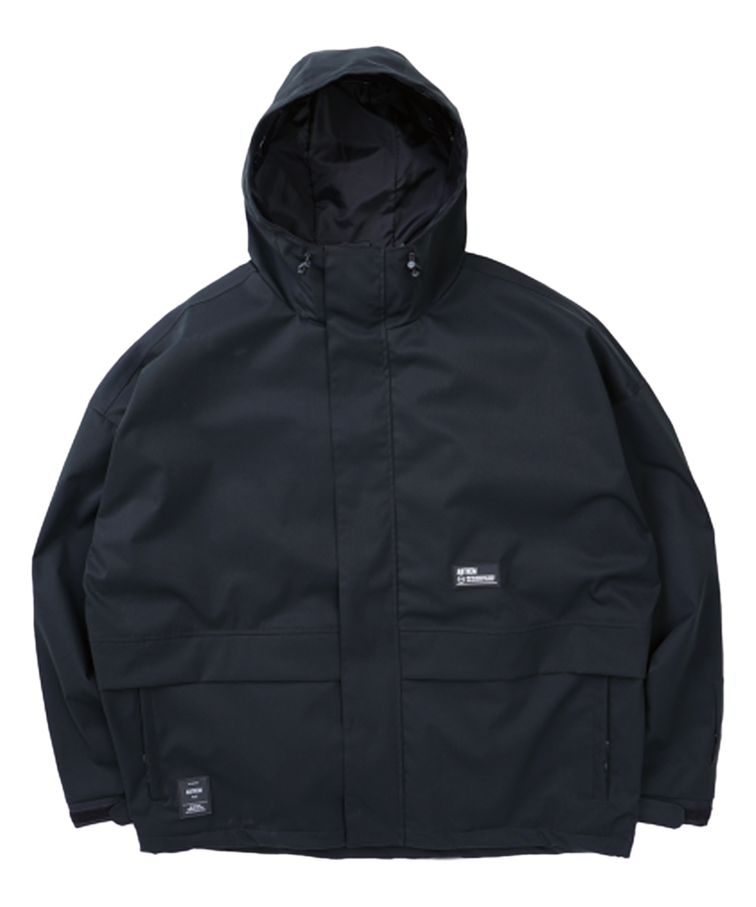 ANTHEM アンセム DRF スノーボード ウェア ジャケット ユニセックス 25-26モデル LL C14【2526】(BLACK-S)