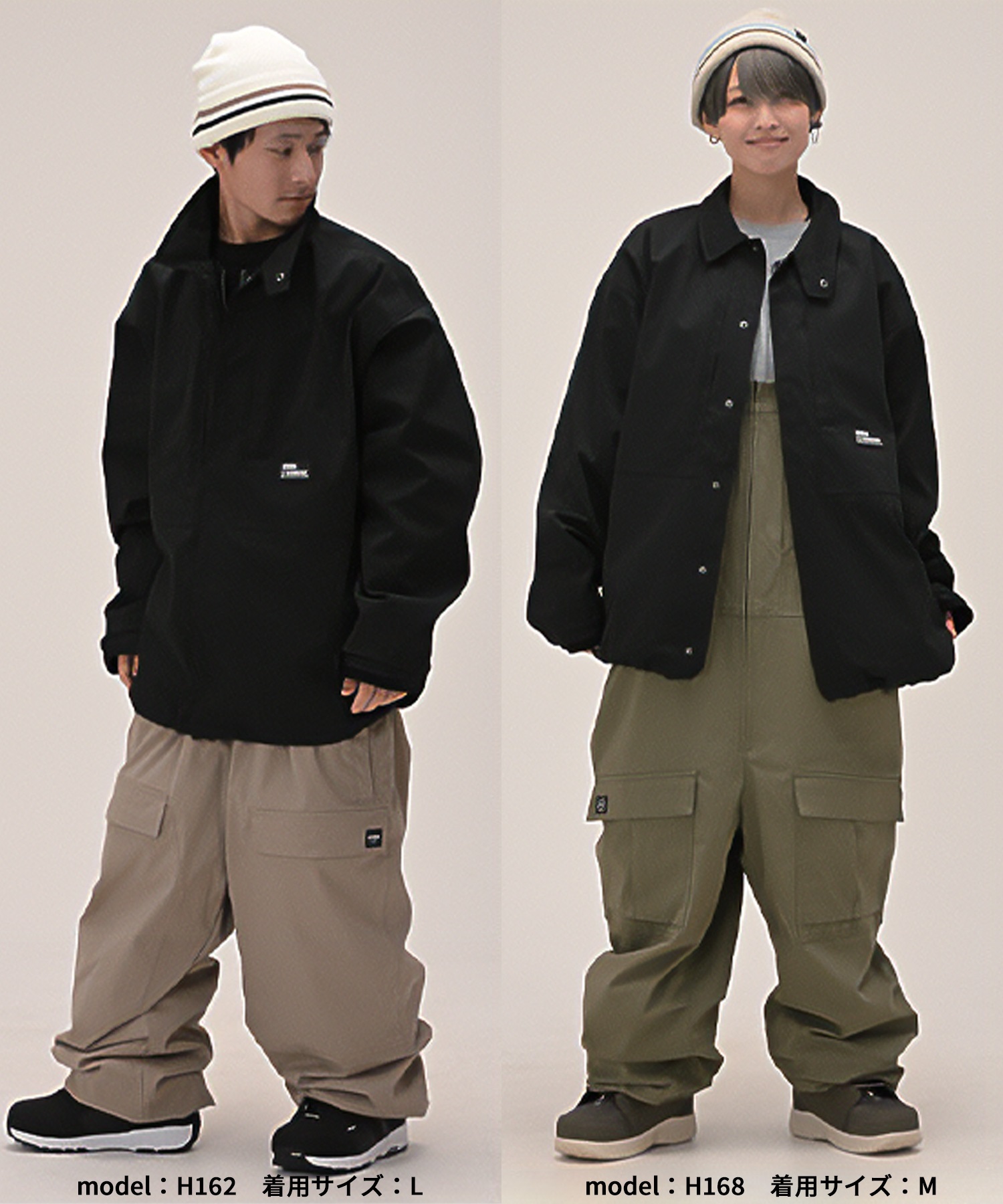 ANTHEM アンセム CHIP COLL COACH スノーボード ウェア ジャケット ユニセックス 25-26モデル LL C14【2526】(BLOCH-S)