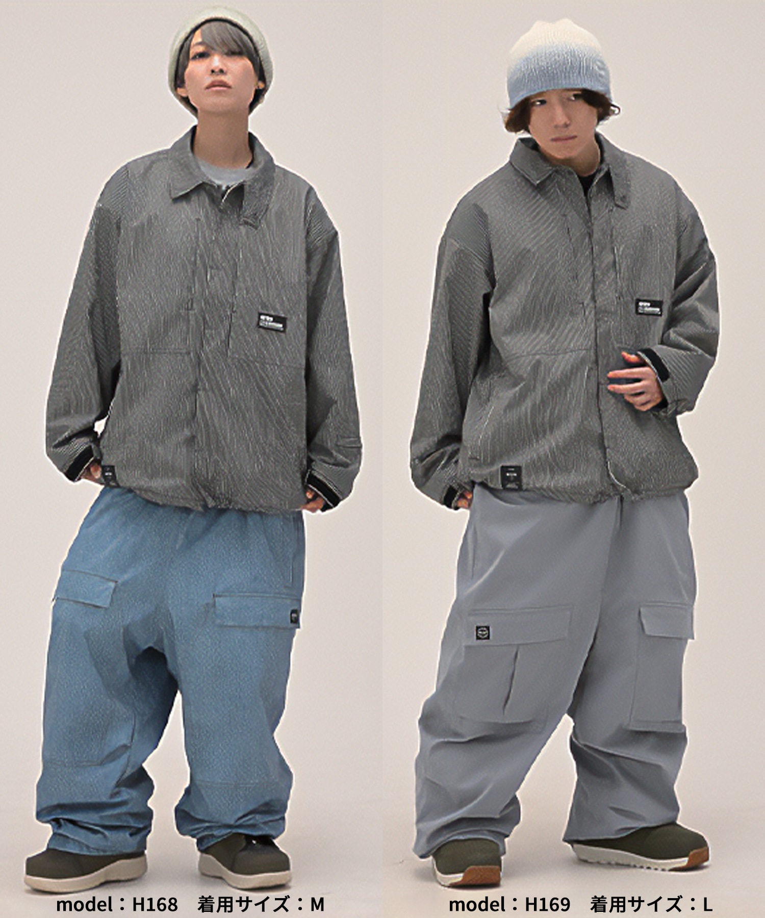 ANTHEM アンセム CHIP COLL COACH スノーボード ウェア ジャケット ユニセックス 25-26モデル LL C14【2526】(BLOCH-S)