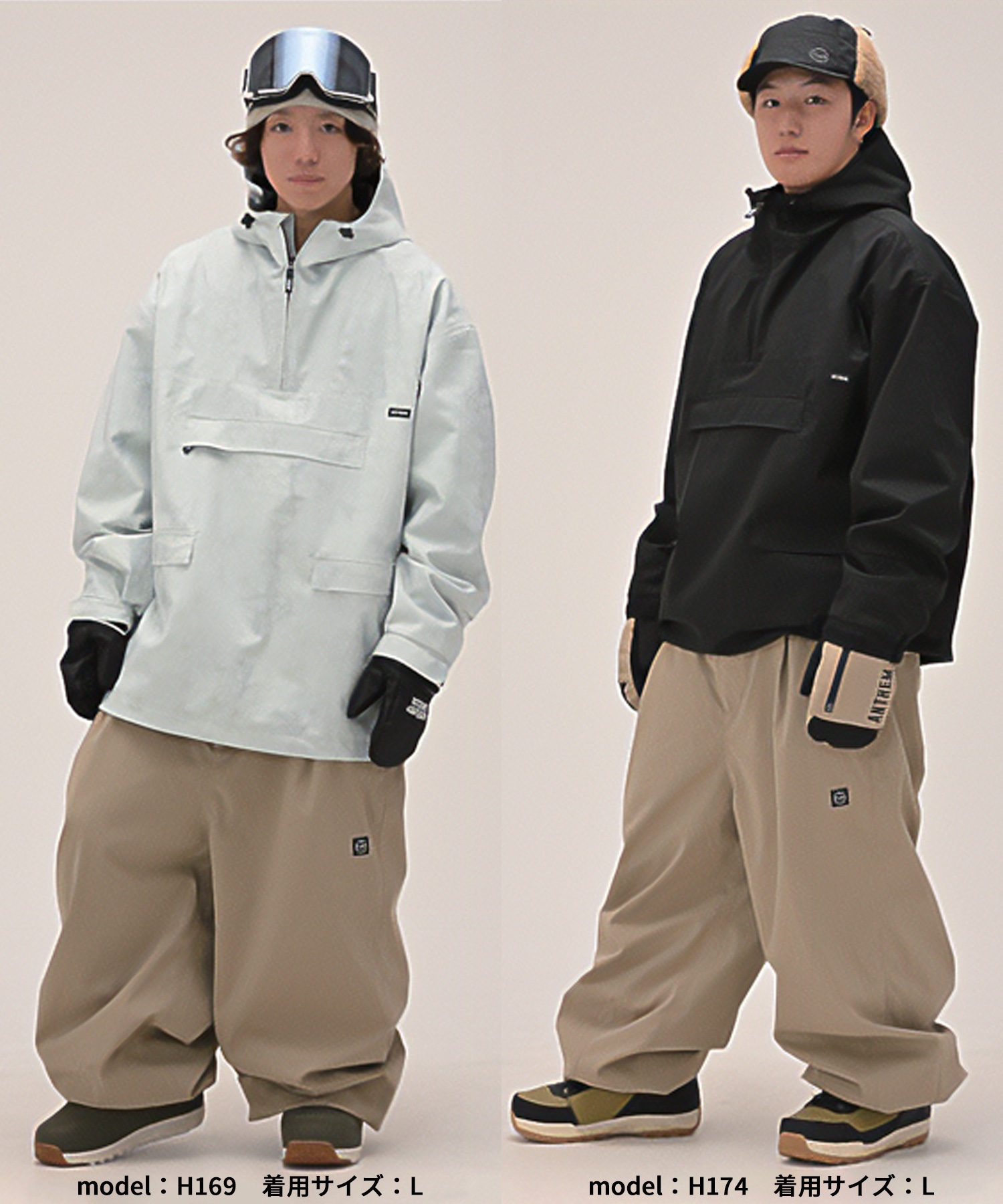 ANTHEM アンセム スノーボード ウェア パンツ ユニセックス HARDWIRED 25-26モデル LL C14【2526】(SNDYE-S)