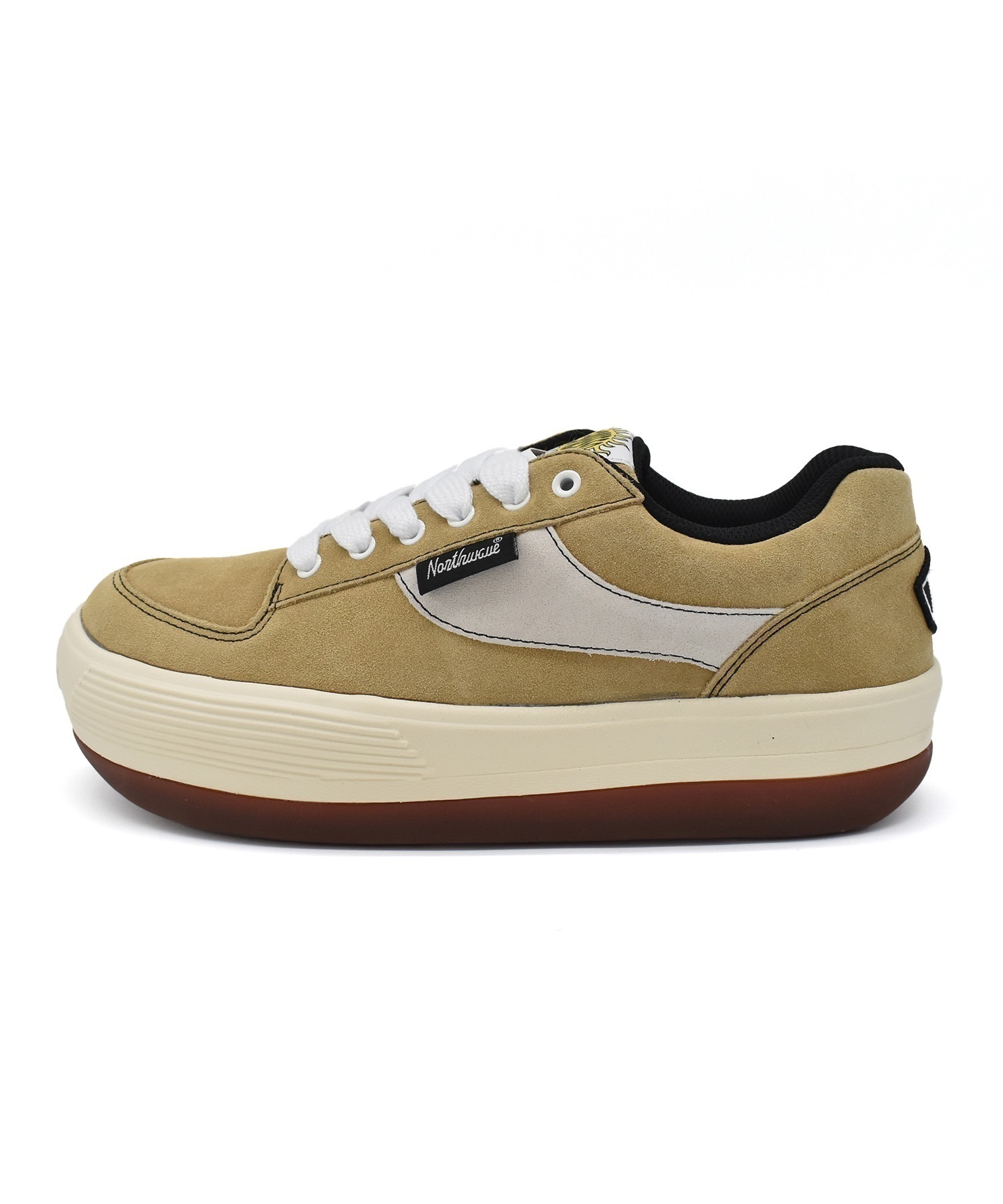 NORTHWAVE ノースウェーブ スニーカー レディース メンズ 厚底 ストリート ムラサキスポーツ限定カラー ESPRESSO SUEDE エスプレッソ NW-001(CHINO-36E)