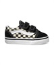 VANS バンズ シューズ スニーカー キッズ トドラー オールドスクール V Toddler Old Skool V VN0A38JNP0S(PCKBW-13.0cm)