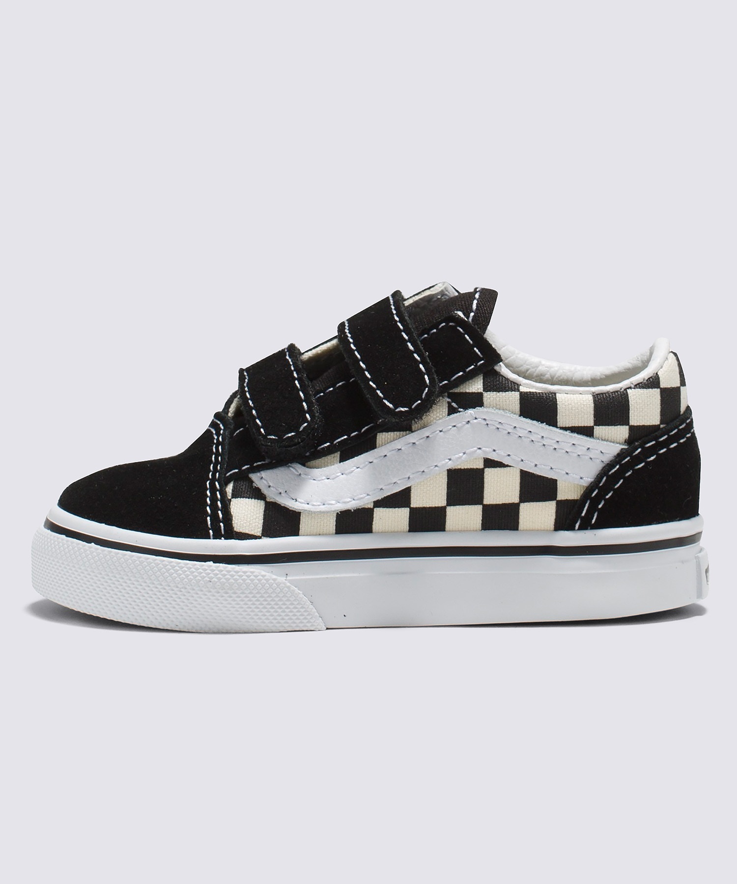 VANS バンズ シューズ スニーカー キッズ トドラー オールドスクール V Toddler Old Skool V VN0A38JNP0S(PCKBW-13.0cm)