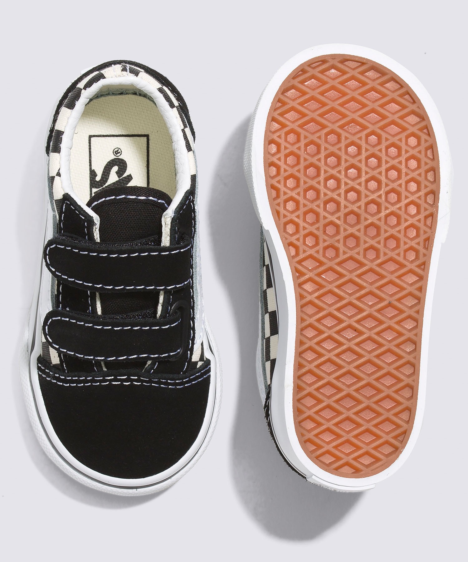 VANS バンズ シューズ スニーカー キッズ トドラー オールドスクール V Toddler Old Skool V VN0A38JNP0S(PCKBW-13.0cm)