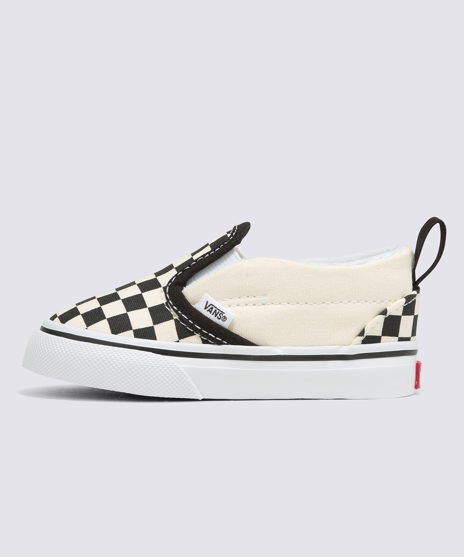 VANS バンズ シューズ スニーカー キッズ トドラー クラシック スリッポン Toddler Classic Slip-On VN0A34885GX(CBWHT-13.0cm)