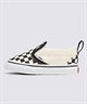 VANS バンズ シューズ スニーカー キッズ トドラー クラシック スリッポン Toddler Classic Slip-On VN0A34885GX(CBWHT-13.0cm)