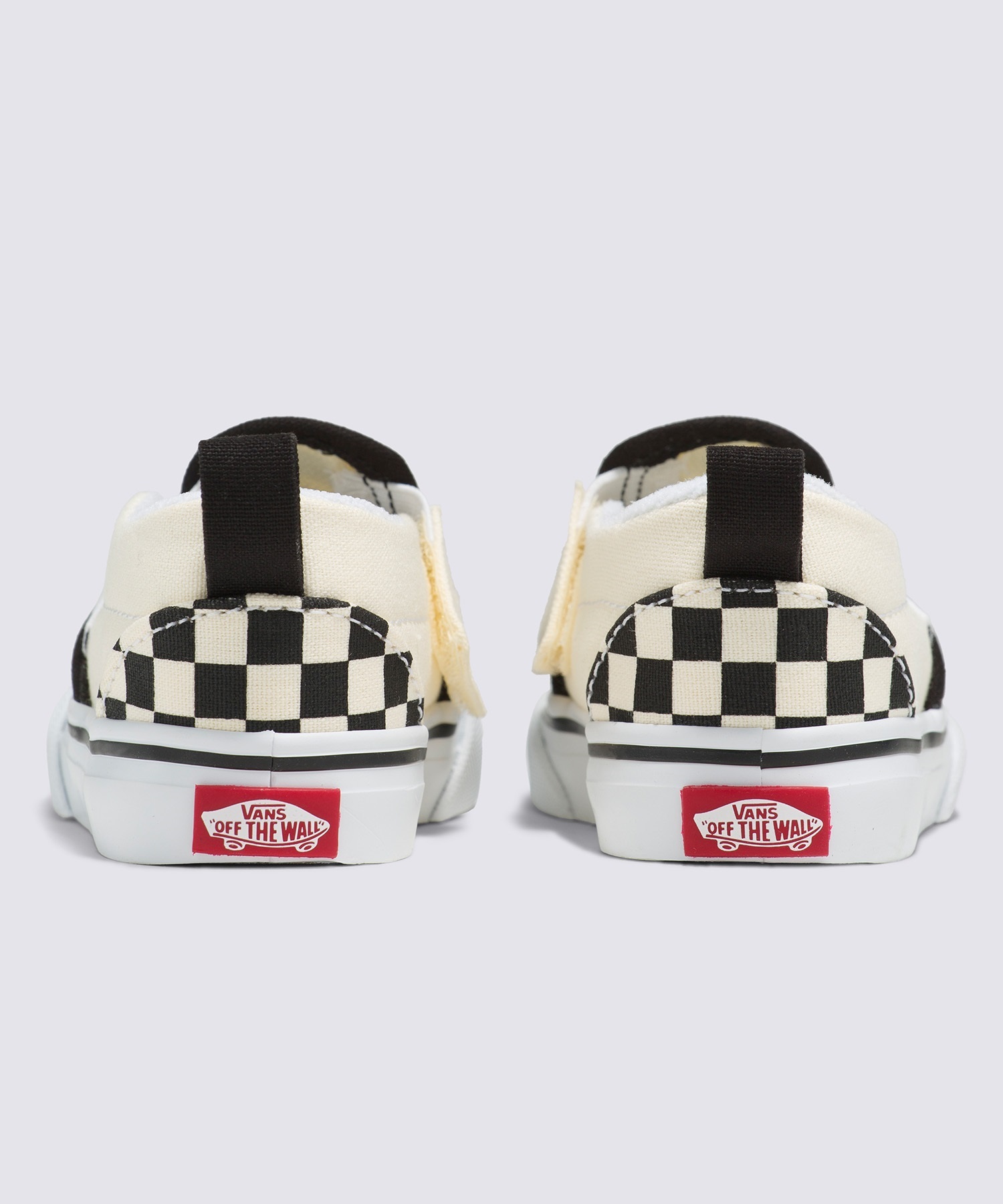 VANS バンズ シューズ スニーカー キッズ トドラー クラシック スリッポン Toddler Classic Slip-On VN0A34885GX(CBWHT-13.0cm)