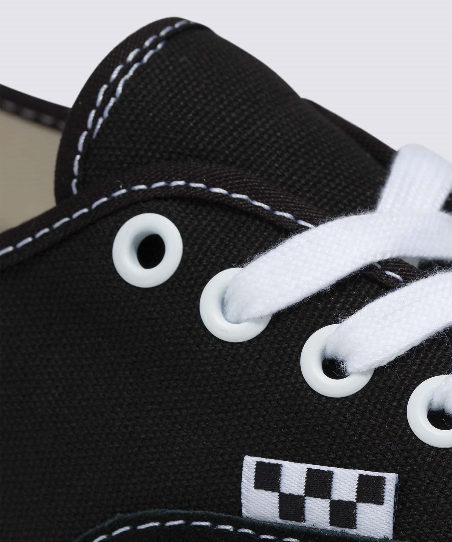 VANS バンズ スニーカー メンズ レディース スケシュー Skate Authentic スケート オーセンティック VN0A5FC8Y28(BK/WT-23.0cm)