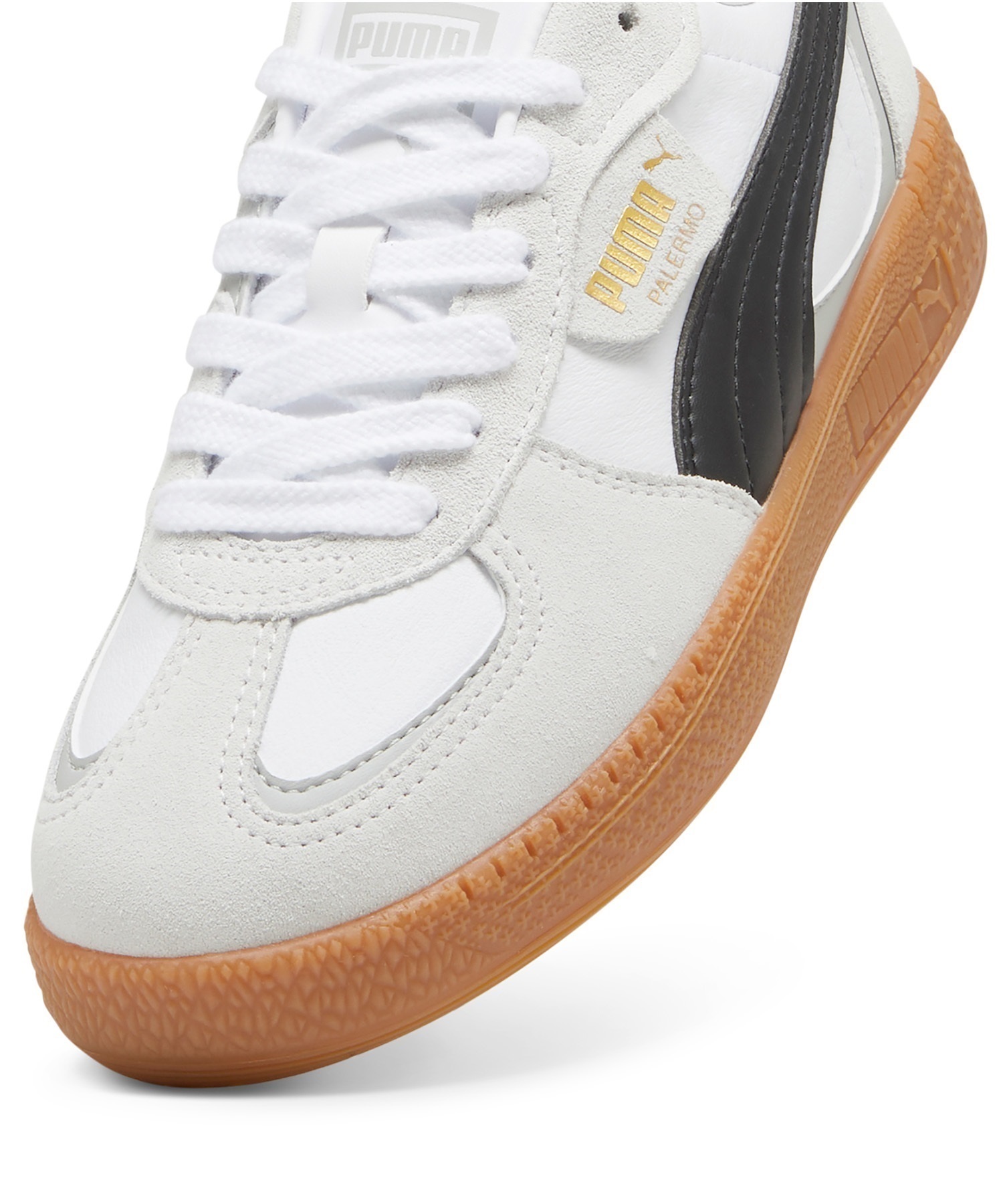 PUMA プーマ シューズ スニーカー レディース ストリート テラス系 Tトゥ PALERMO MODA パレルモ モダ 397727(01-23.0cm)