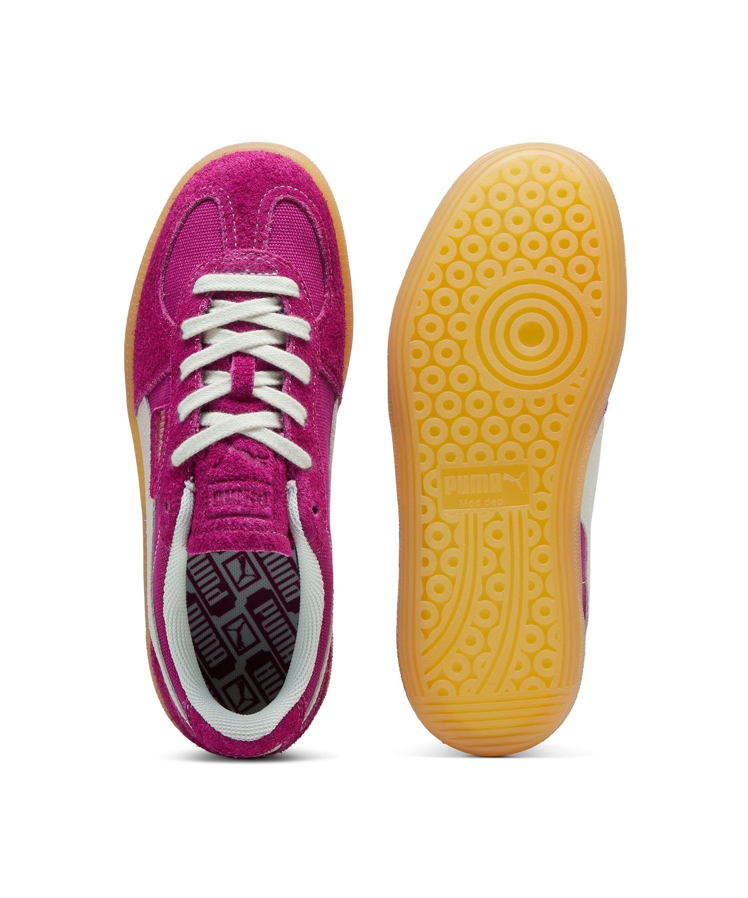 PUMA プーマ シューズ スニーカー レディース パレルモ ヴィンテージ テラススタイル 396841(4-23.0cm)