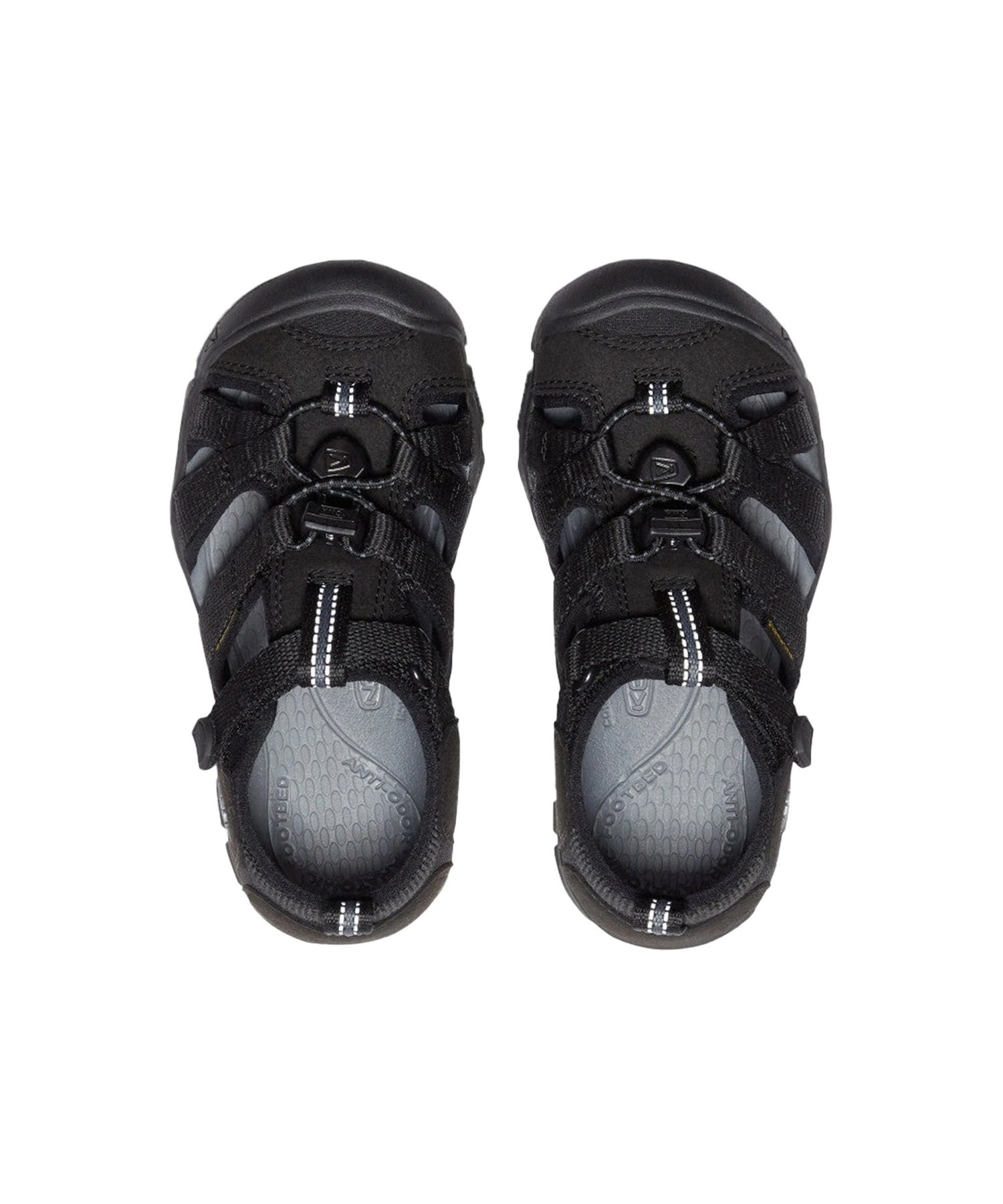 KEEN キーン シーキャンプ ツー シーエヌエックス 1027412 キッズ シューズ サンダル(BLGR-15.0cm)