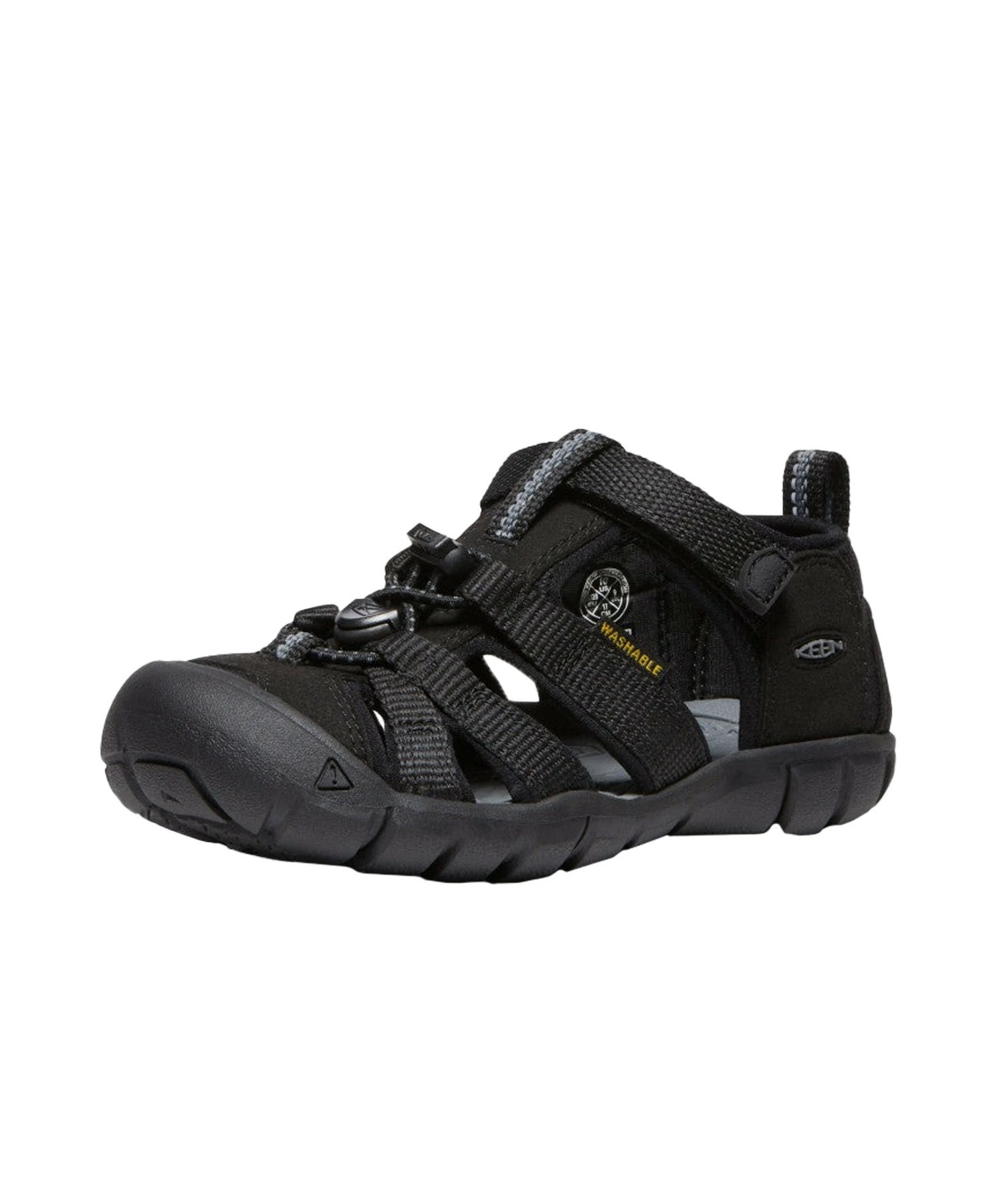 KEEN キーン シーキャンプ ツー シーエヌエックス 1027412 キッズ シューズ サンダル(BLGR-15.0cm)