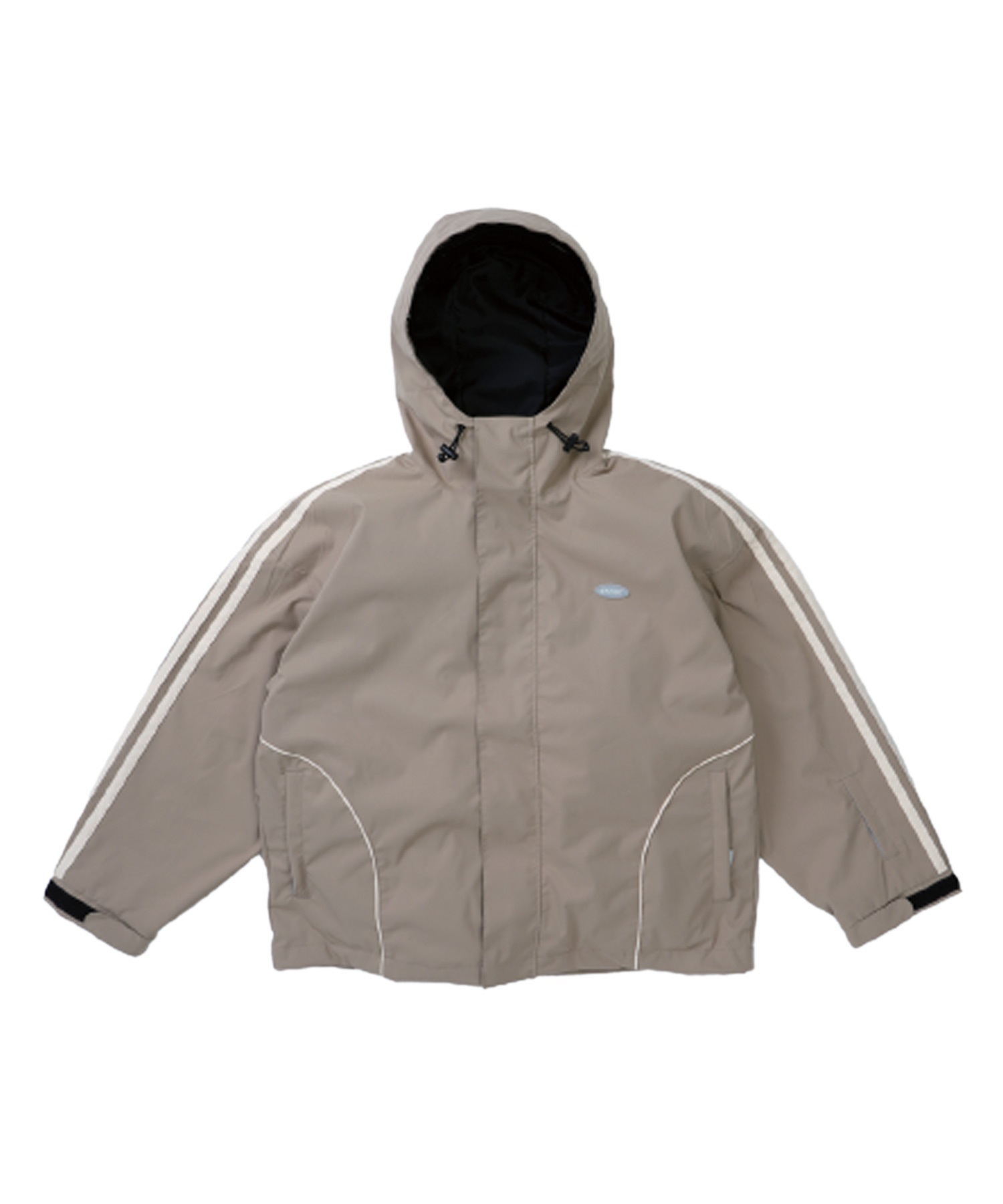 6KNOT シックスノット LINEPIP スノーボード ウェア ジャケット レディース ムラサキスポーツ 25-26モデル LL C28【2526】(OFWHT-S)