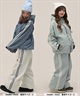 6KNOT シックスノット LINEPIP スノーボード ウェア ジャケット レディース ムラサキスポーツ 25-26モデル LL C28【2526】(OFWHT-S)