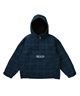 6KNOT シックスノット CHECK スノーボード ウェア ジャケット レディース ムラサキスポーツ 25-26モデル LL C28【2526】(BLACK-S)