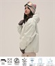 6KNOT シックスノット BOX スノーボード ウェア ジャケット レディース ムラサキスポーツ 25-26モデル LL C28【2526】(OFWHT-S)
