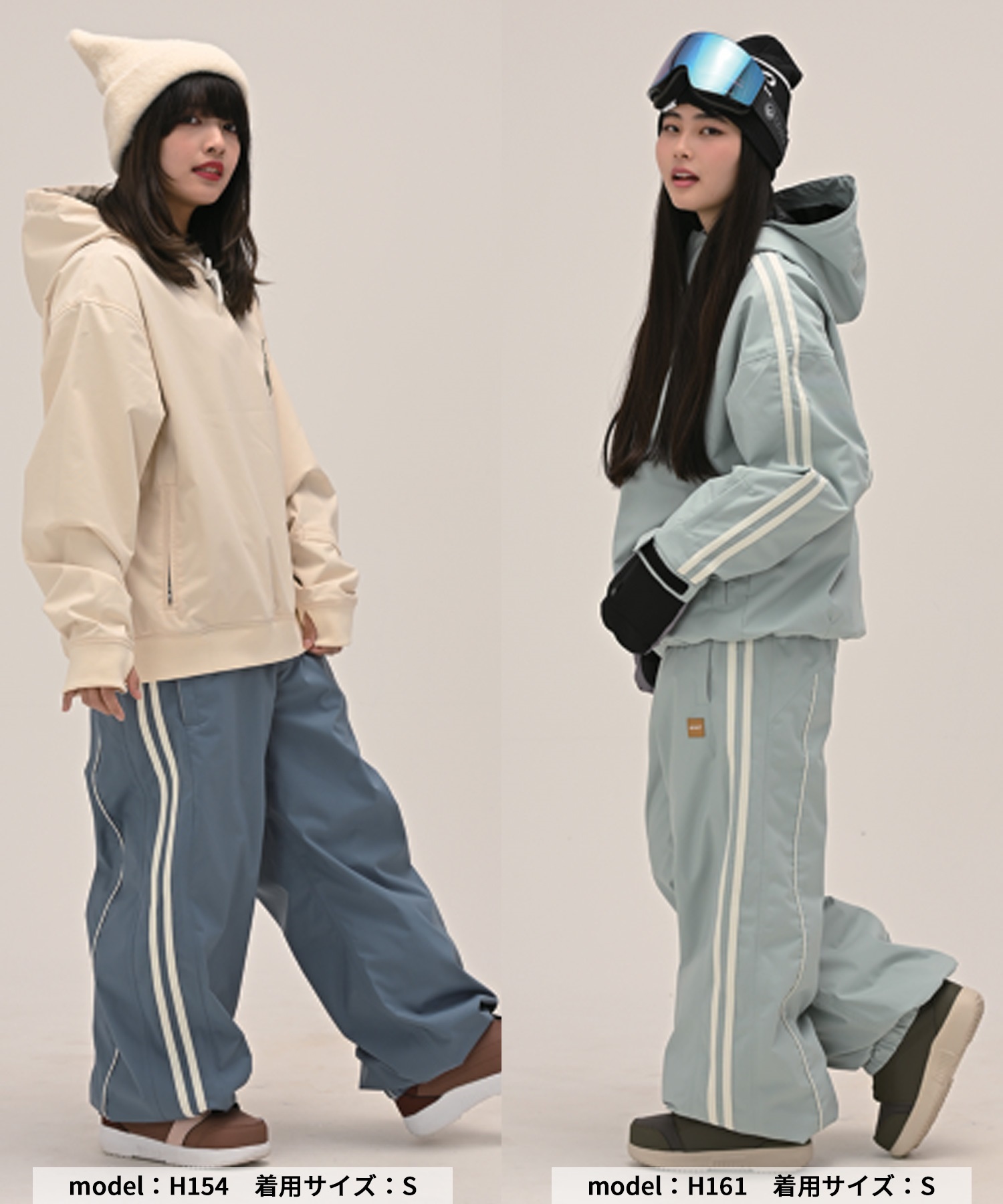 6KNOT シックスノット LINEPIP スノーボード ウェア パンツ レディース ムラサキスポーツ 25-26モデル LL C28【2526】(OFWHT-S)