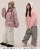 6KNOT シックスノット BOX スノーボード ウェア パンツ レディース ムラサキスポーツ 25-26モデル LL C28【2526】(OFWHT-S)