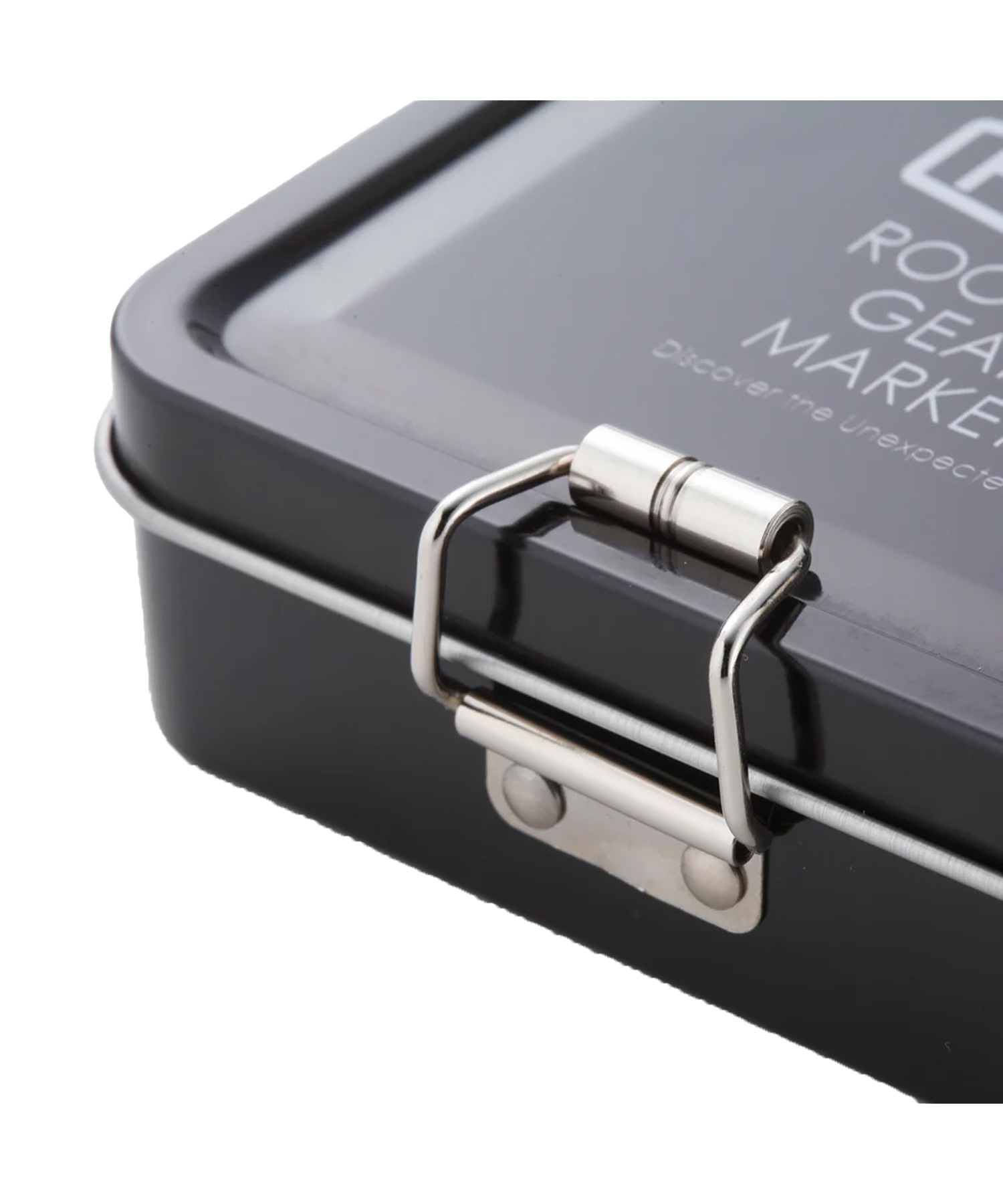 ROOSTER GEAR MARKET ルースターギアマーケット TIN CASE ケース 小物入れ RGM ムラサキスポーツ(BLACK-ONE)