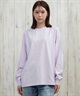 adidas アディダス 長袖 Tシャツ ロンT レディース バックテープ CX380(BK-M)