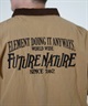 ELEMENT エレメント アウター ジャケット メンズ フルジップ ブルゾン DUTY BUDDY JACKET BF022-753(BRW-M)