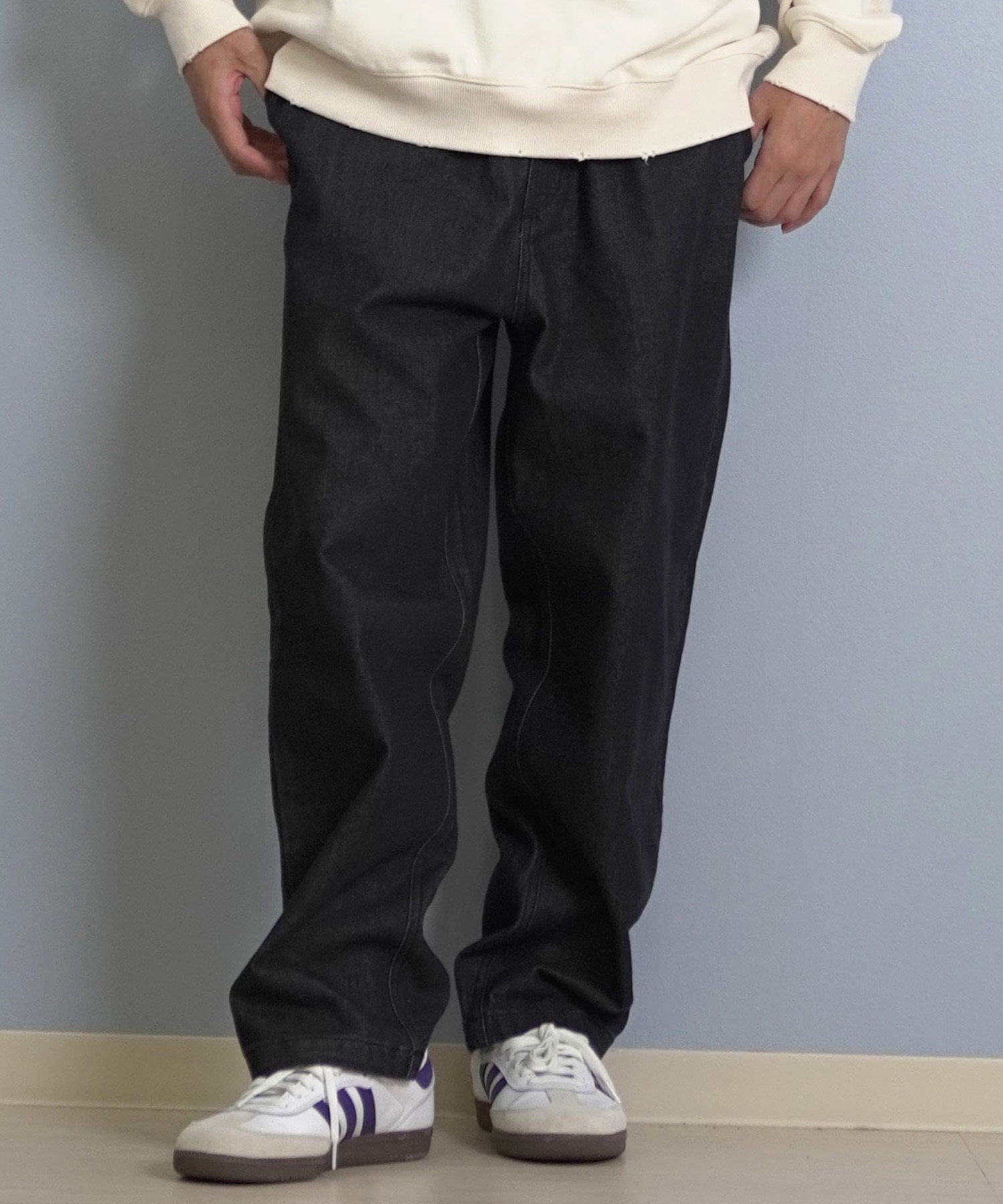 ELEMENT エレメント ロングパンツ メンズ SHOD PANTS STD DENIM デニムパンツ BF022-700(BDM-M)