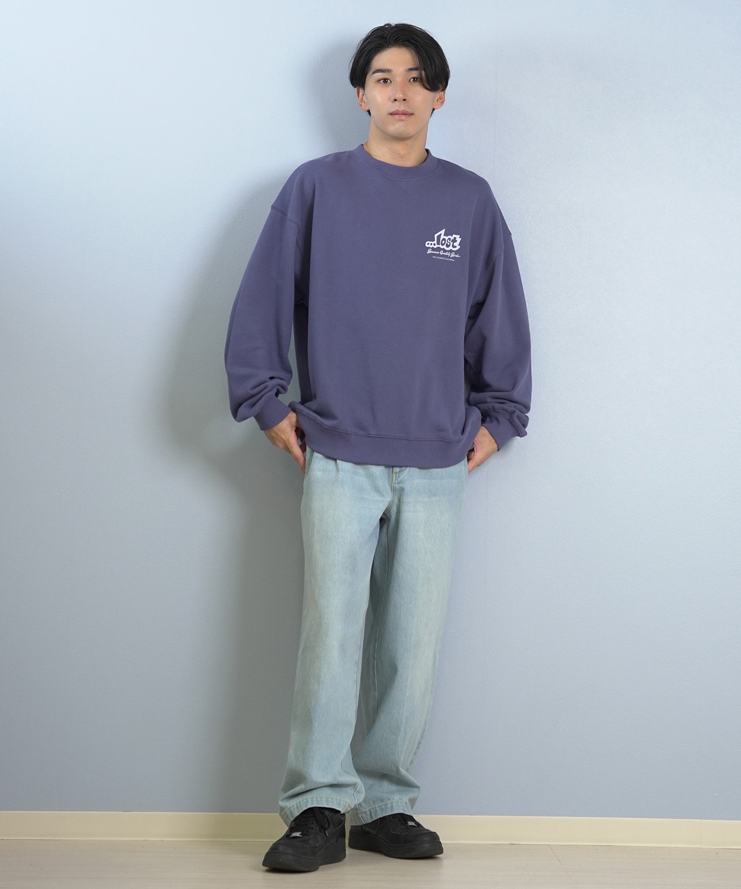 ELEMENT エレメント ロングパンツ メンズ SHOD PANTS HAMMER デニムパンツ BF022-705(BFAD-M)