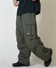 ELEMENT エレメント ロングパンツ メンズ ワイド カーゴパンツ SHOD PANTS CA05 BF022-709(FBK-M)