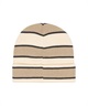 ELEMENT エレメント ニット帽 ビーニー ニットキャップ ボーダー MID LOWCASE BEANIE S BF022-980(CTF0-FREE)