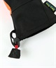 eb's エビス KEMONO JR スノーボード グローブ キッズ ジュニア ユース ムラサキスポーツ 25-26モデル MM G11 【2526】(BLACK-130)