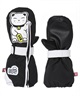 eb's エビス CHILD MITT スノーボード グローブ キッズ ムラサキスポーツ 25-26モデル MM G11 【2526】(ICECR-110)