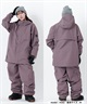 OP オーシャンパシフィック ワークスタイルカーゴパンツ 545705 スノーボード パンツ レディース ムラサキスポーツ 25-26モデル MM D18 【2526】(BK-S)