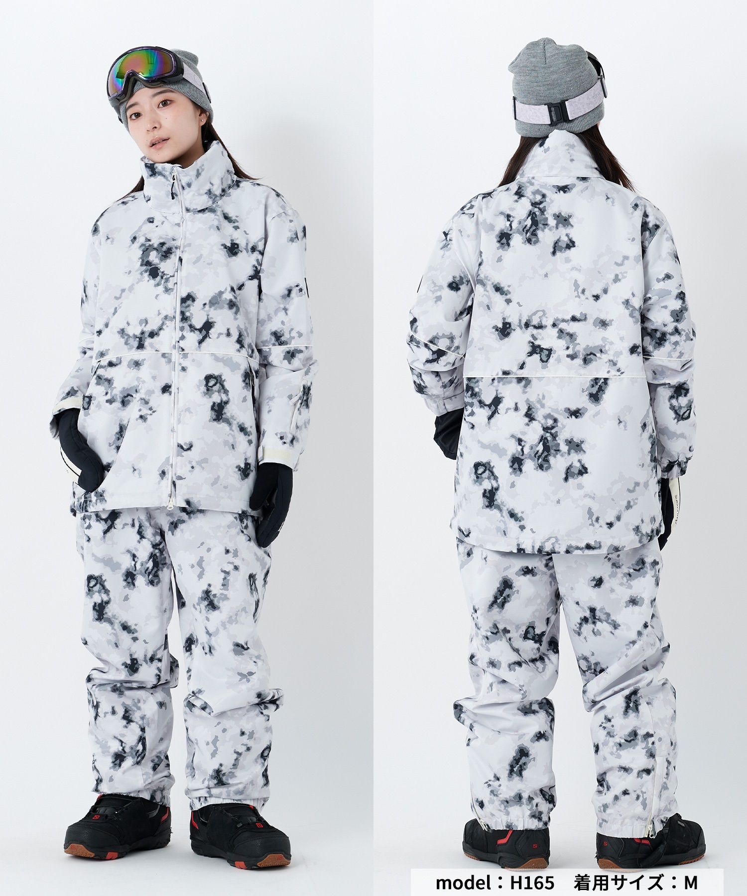 OP オーシャンパシフィック バルーンパンツ 545704 スノーボード パンツ レディース ムラサキスポーツ 25-26モデル MM D18 【2526】(WTP-S)